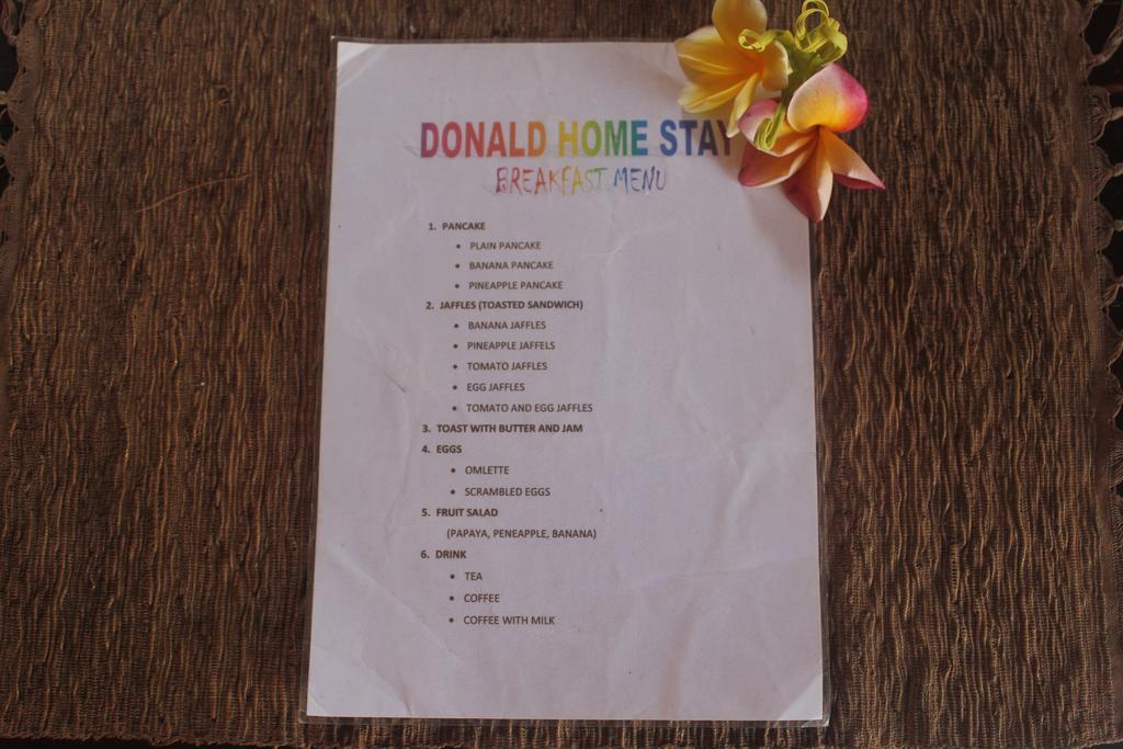 Donald Home Stay Ubud  Exterior photo